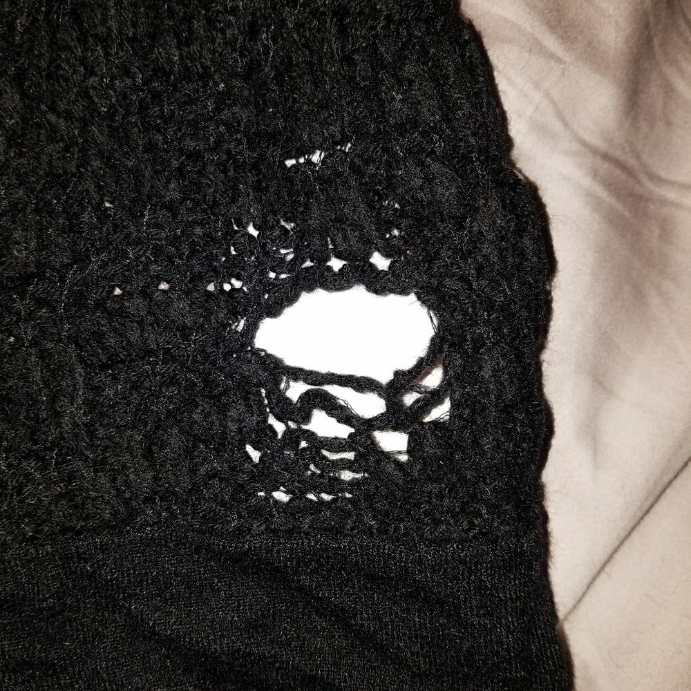 Sz P Helmut Lang Cowl Neck Sweater Dress - Picture 7 of 8